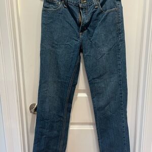 Carhartt Blue Denim Jeans - Size 31 x 32